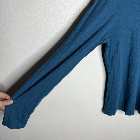 Life Is Good Have A Nice Daisy Long Sleeve Lightweight Tee Shirt Womens Large - Picture 4 of 9